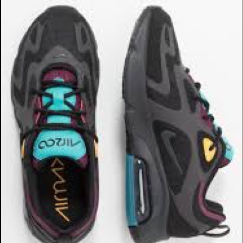 🔥Nike Air Max 200 Bordeaux. NWT - Picture 3 of 8